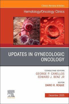 Cover Updates in Gynecologic Oncology, an Issue of Hematology/Oncology Clinics of North America