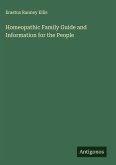 Homeopathic Family Guide and Information for the People