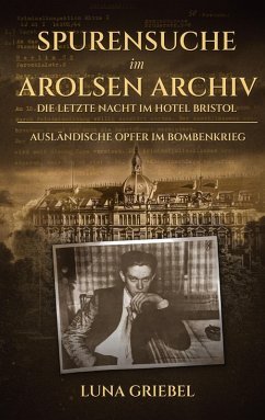 Cover Spurensuche im Arolsen Archiv
