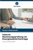 Interne Rechnungsprüfung im EnergiesektorVerträge Interne Rechnungsprüfung im EnergiesektorVerträge
