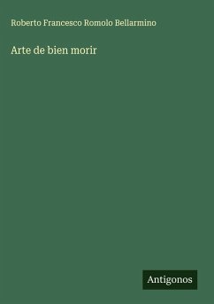 Cover Arte de bien morir