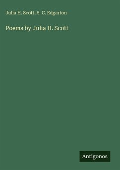 Cover Poems by Julia H. Scott