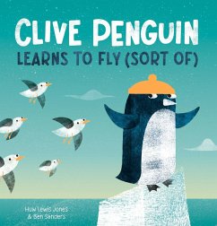 Cover Clive Penguin Learns to Fly (Sort Of)