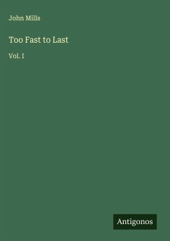 Cover Too Fast to Last