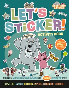 Cover Elephant & Piggie: Let's Sticker!