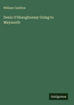 Cover Denis O'Shaughnessy Going to Maynooth