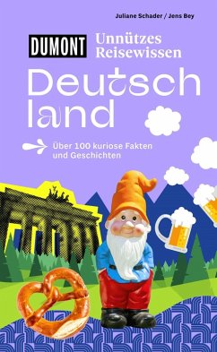 Cover DUMONTs Unnützes Reisewissen Deutschland