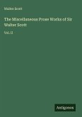 The Miscellaneous Prose Works of Sir Walter Scott