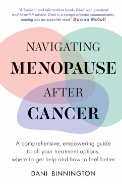 Cover Navigating Menopause After Cancer - A comprehensive, empowering guide to all your treatment options, where to get help and how to feel better