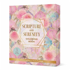 Cover Scripture & Serenity Coloring Book