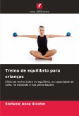 Treino de equilíbrio para crianças