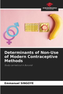 Determinants of Non-Use of Modern Contraceptive Methods - SINGOYE, Emmanuel