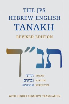 Cover The JPS Hebrew-English Tanakh Revised Edition