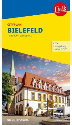 Cover Falk Cityplan Bielefeld 1:20.000