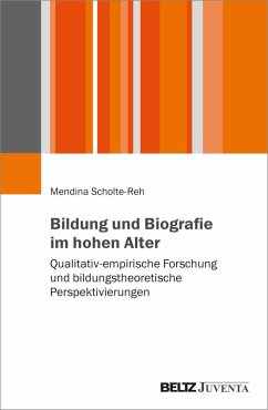 Cover Bildung und Biografie im hohen Alter
