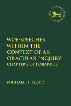 Woe-Speeches Within the Context of an Oracular Inquiry - Floyd, Michael