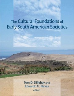 Cover The Cultural Foundations of Early South American Societies
