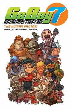 Cover Go Boy 7 Volume 2: The Human Factor (eBook, ePUB)