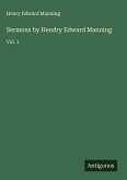 Sermons by Hendry Edward Manning