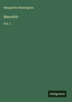Meredith - Blessington, Marguerite