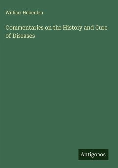 Cover Commentaries on the History and Cure of Diseases