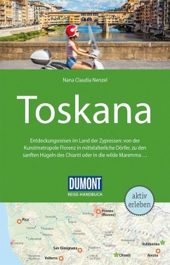 Cover DUMONT Reise-Handbuch Reiseführer Toskana
