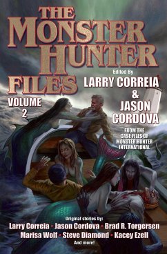 Cover The Monster Hunter Files Vol 2
