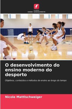 Cover O desenvolvimento do ensino moderno do desporto