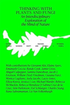 Cover Thinking with Plants and Fungi