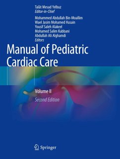 Cover Manual of Pediatric Cardiac Care