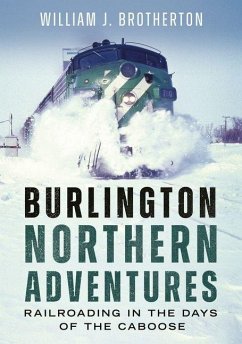 Cover Burlington Northern Adventures