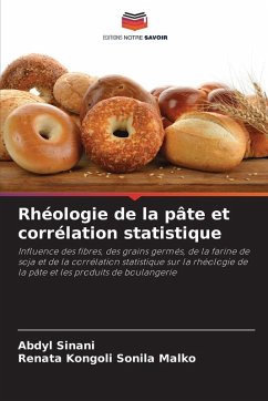 Rhéologie de la pâte et corrélation statistique - Sinani, Abdyl;Sonila Malko, Renata Kongoli
