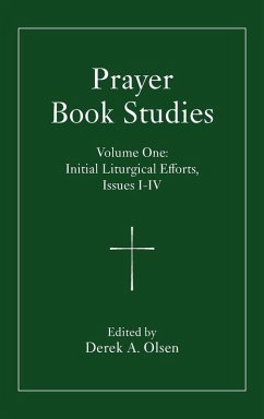 Cover Prayer Book Studies Volume One
