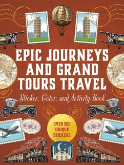 Cover Epic Journeys and Grand Tours Travel Sticker, Color & Activity Book