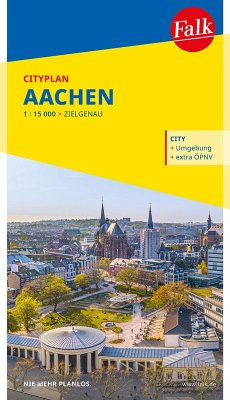 Cover Falk Cityplan Aachen 1:15.000