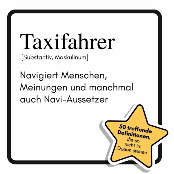Taxifahrer