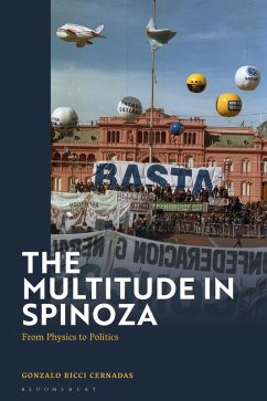 Cover The Multitude in Spinoza