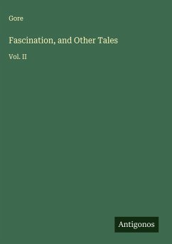 Cover Fascination, and Other Tales