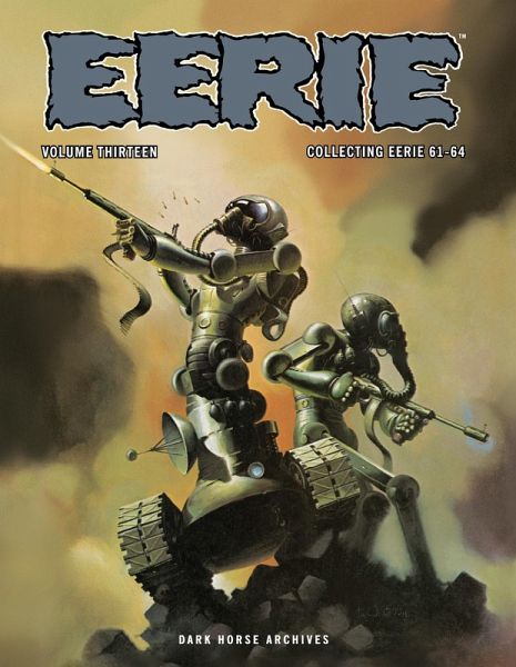 Eerie Archives Volume 13 (eBook, ePUB)