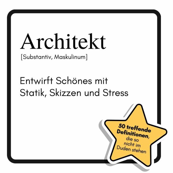 Architekt