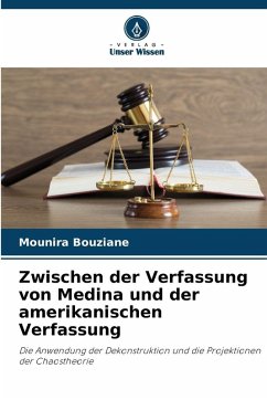 Cover Zwischen der Verfassung von Medina und der amerikanischen Verfassung