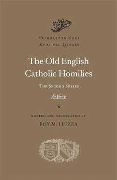 Cover The Old English Catholic Homilies