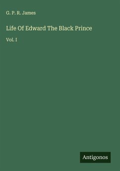 Cover Life Of Edward The Black Prince