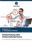 Entwicklung des Unternehmertums