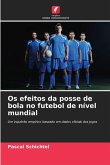Os efeitos da posse de bola no futebol de nível mundial Os efeitos da posse de bola no futebol de nível mundial