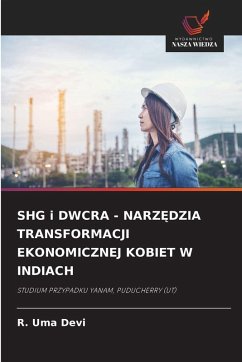Cover SHG i DWCRA - NARZ¿DZIA TRANSFORMACJI EKONOMICZNEJ KOBIET W INDIACH