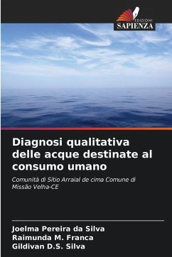 Cover Diagnosi qualitativa delle acque destinate al consumo umano
