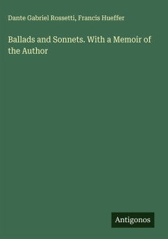 Cover Ballads and Sonnets. With a Memoir of the Author
