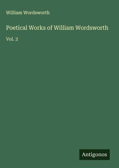Cover Poetical Works of William Wordsworth