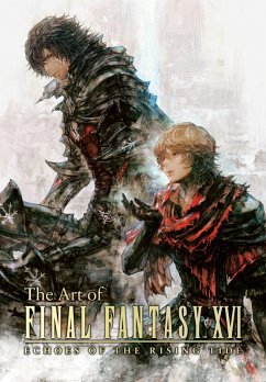 The Art of Final Fantasy XVI: Echoes of the Rising Tide - Square Enix The Art of Final Fantasy XVI: Echoes of the Rising Tide - Square Enix